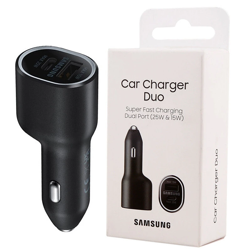 شارژر فندکی فست شارژ Samsung EP-L4020 PD3.0 3A 25W