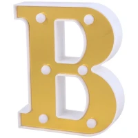 چراغ خواب باتری خور طرح حرف B