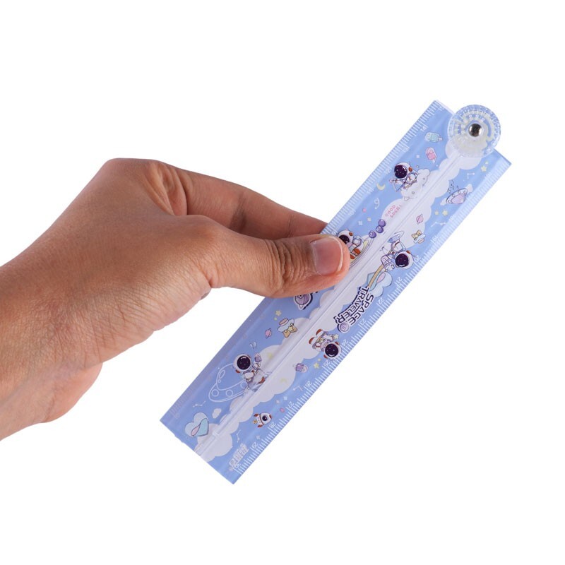 خط کش تاشو پلاستیکی ER6180 30cm