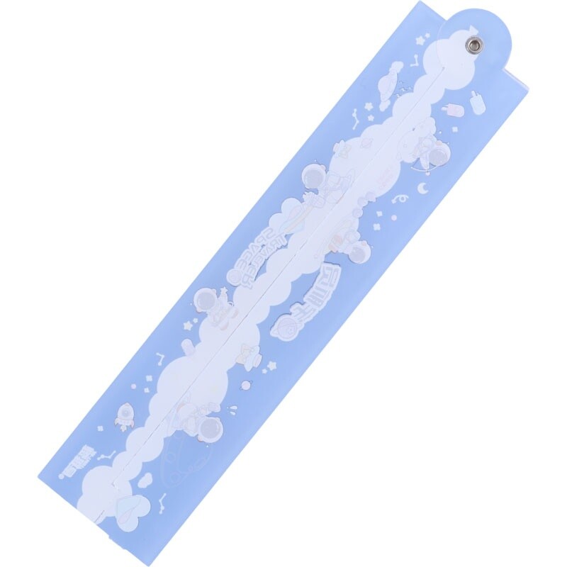 خط کش تاشو پلاستیکی ER6180 30cm