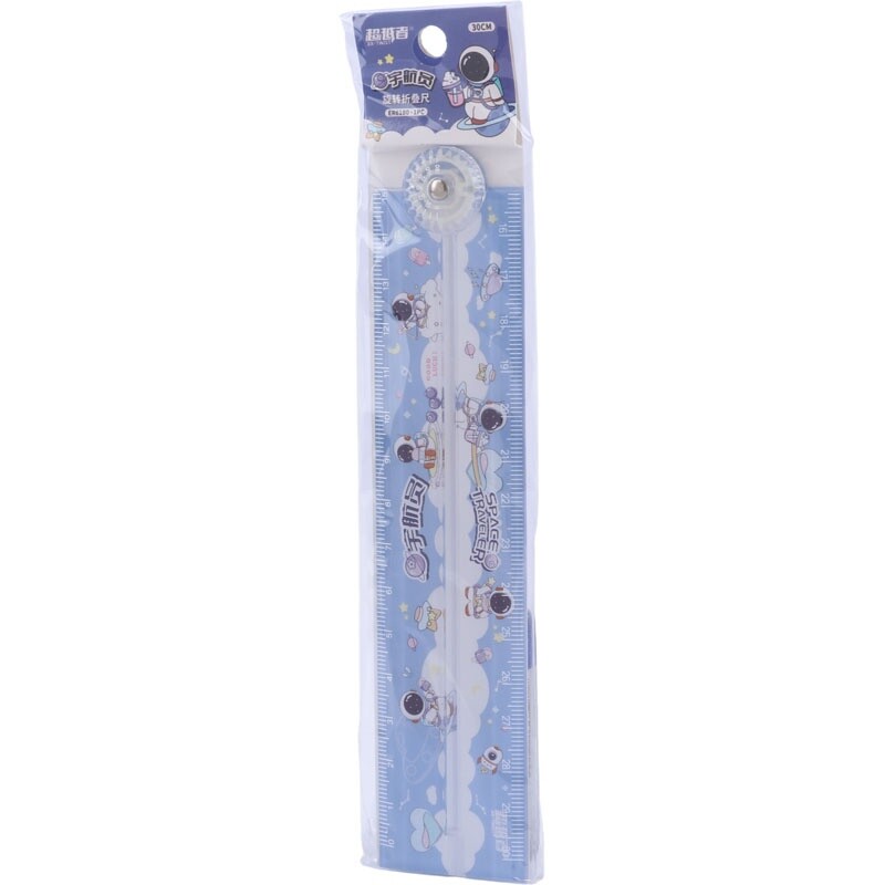 خط کش تاشو پلاستیکی ER6180 30cm