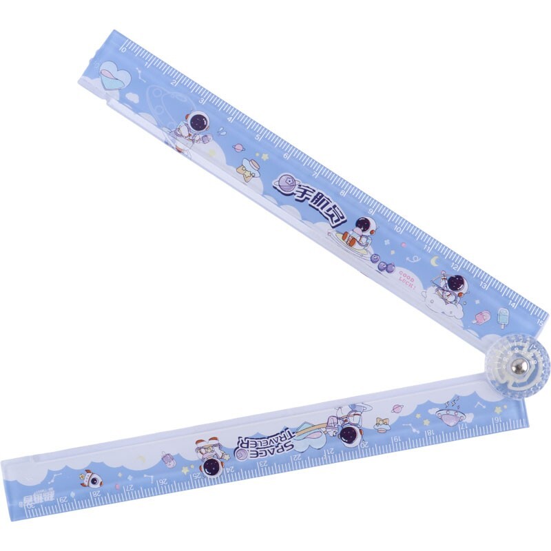 خط کش تاشو پلاستیکی ER6180 30cm