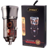 شارژر فندکی فست شارژ Epimax EU-107 PD3.0 35W