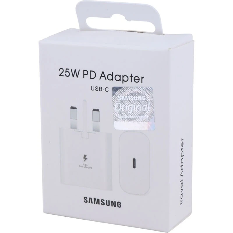 شارژر دیواری 25 وات سامسونگ EP-TA800 High PD 3A
