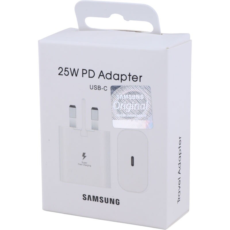 شارژر دیواری 25 وات سامسونگ EP-TA800 High PD 3A