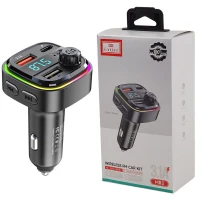 شارژر فندکی و اف ام پلیر بلوتوثی 15.5 وات ارلدام ET-M83