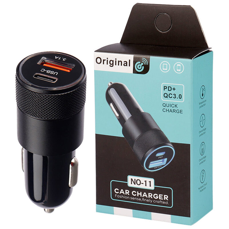 شارژر فندکی فست شارژ Original NO-11 WKN-722 QC3.0 PD 2.4A 15.5W