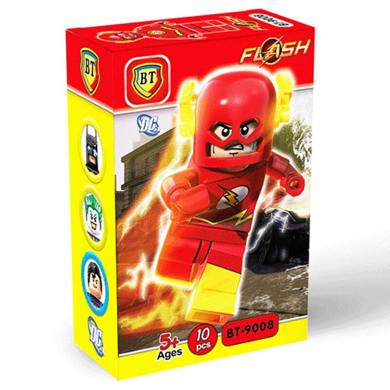 لگو دی سی هیرو DC Universe BT-900 بسته 12 عددی