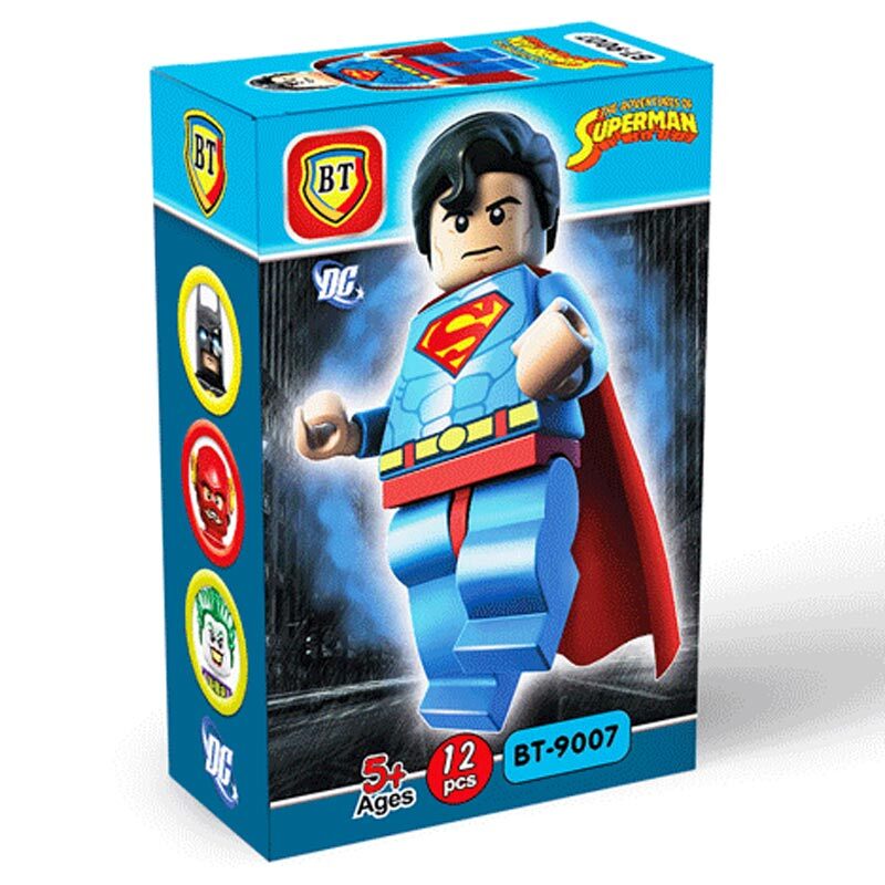 لگو دی سی هیرو DC Universe BT-900 بسته 12 عددی