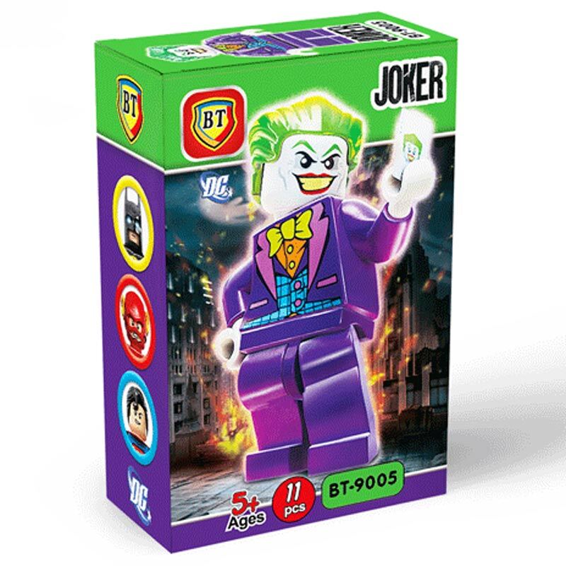 لگو دی سی هیرو DC Universe BT-900 بسته 12 عددی