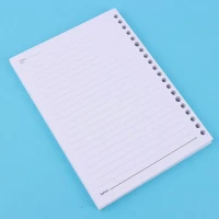 کاغذ کلاسوری 20 حلقه 100 برگ پاپکو A5-636-SH
