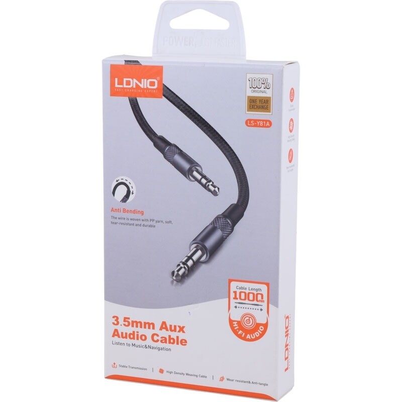 کابل AUX الدینیو LS-Y81A طول 1 متر