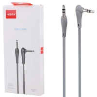 کابل AUX هیسکا W42 یکسر L طول 1.2 متر