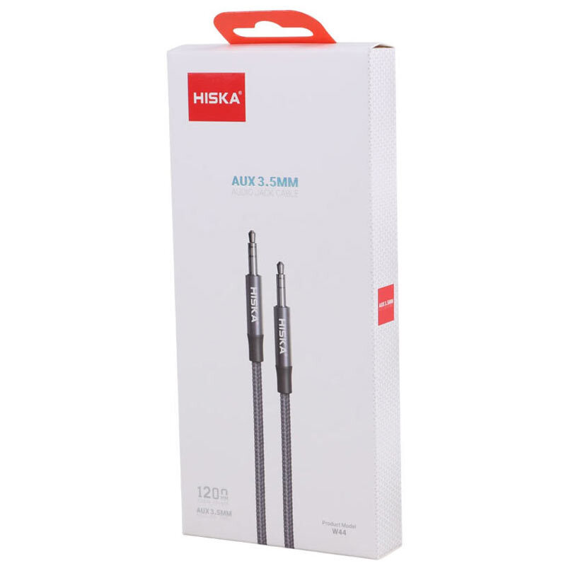 کابل AUX هیسکا W44 طول 1.2 متر