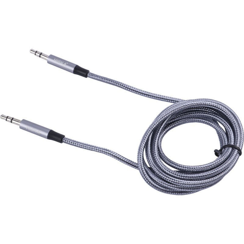 کابل AUX هیسکا W44 طول 1.2 متر