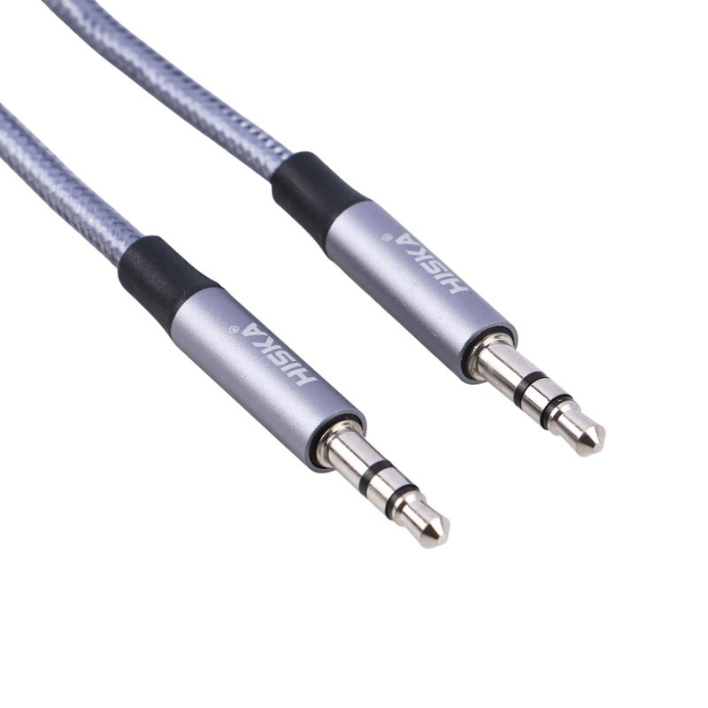 کابل AUX هیسکا W44 طول 1.2 متر