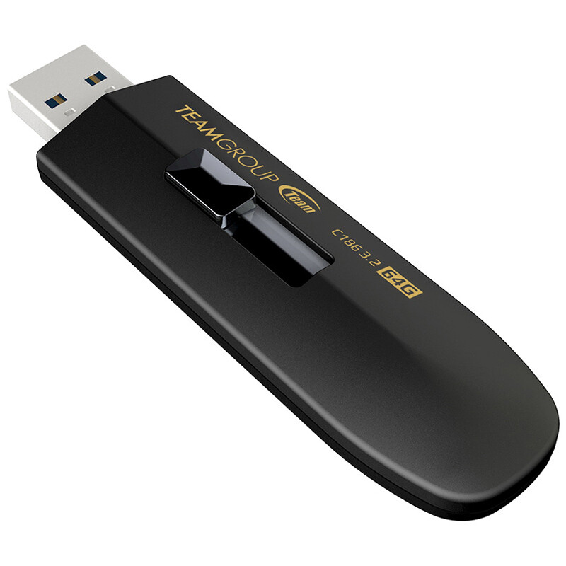 فلش 64 گیگ تیم گروپ Team Group C186 USB3.2