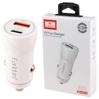 شارژر فندکی فست شارژ Earldom ES-CC12 PD 3.1A 20W