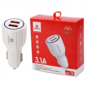 شارژر فندکی فست شارژ Biboshi B03-119 3.1A QC3.0 15.5W