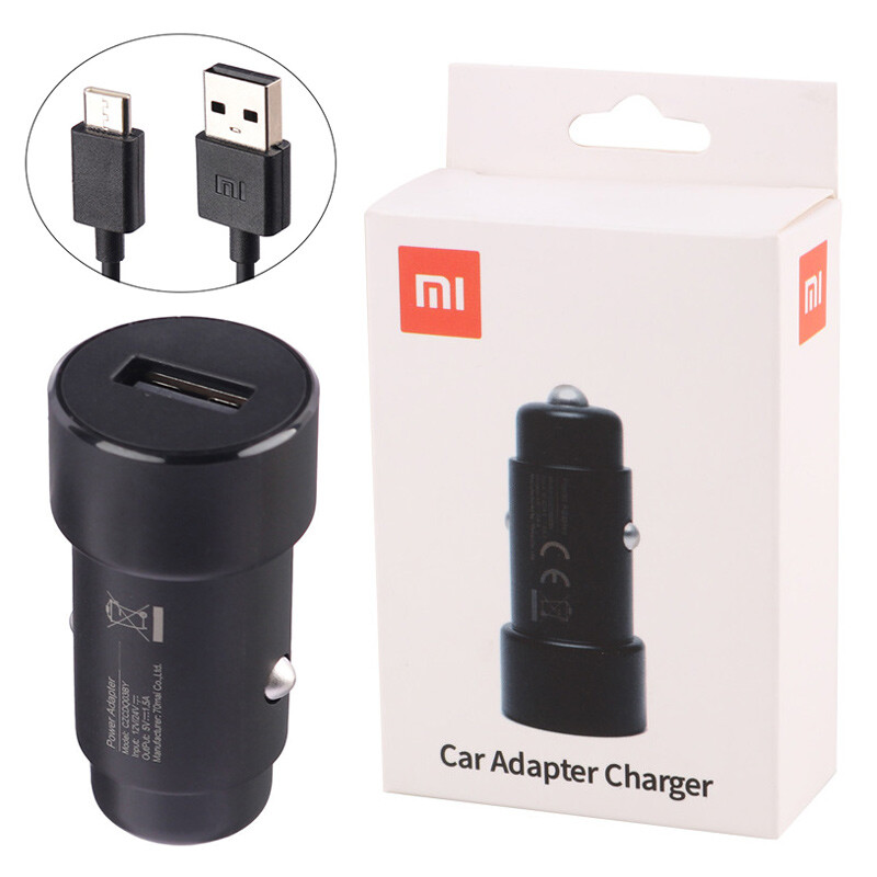 شارژر فندکی CZCDQ03BY 1.5A + کابل تایپ سی