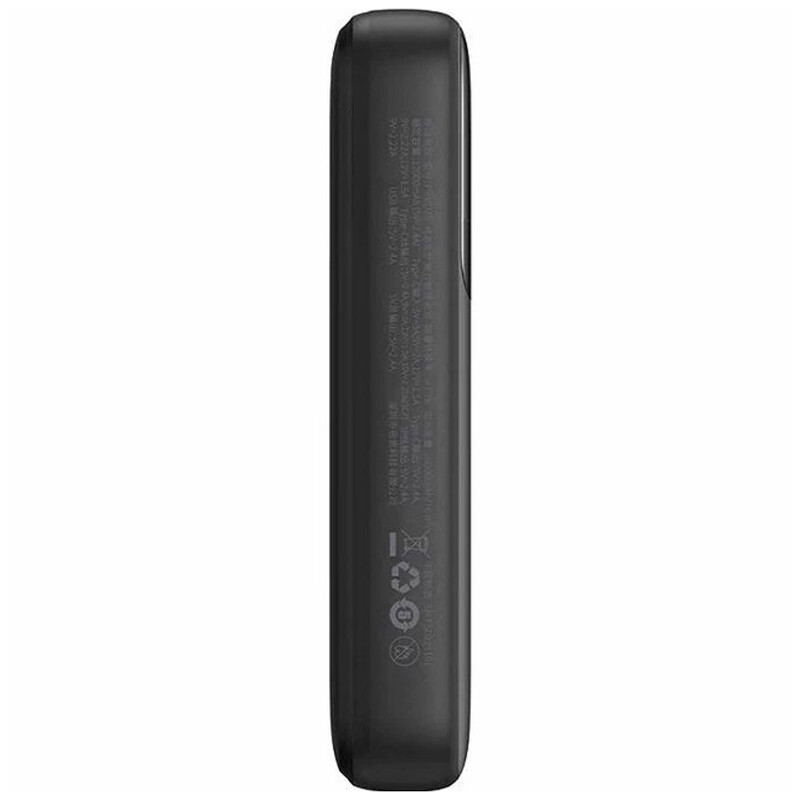 پاور بانک فست شارژ باسئوس P10022509112 PD 30W ظرفیت 20000 میلی آمپر ساعت