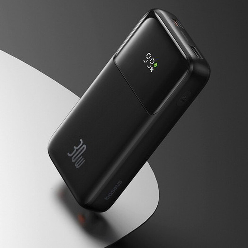 پاور بانک فست شارژ باسئوس P10022509112 PD 30W ظرفیت 20000 میلی آمپر ساعت