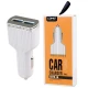 شارژر فندکی Lonid C702 3.1A 15.5W