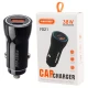 شارژر فندکی فست شارژ Firstyou F021 QC3.0 PD 3A 20W