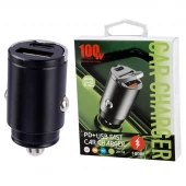 شارژر فندکی فست شارژ JHY-16/088 PD 5A 100W