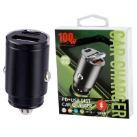 شارژر فندکی فست شارژ JHY-16/088 PD 5A 100W