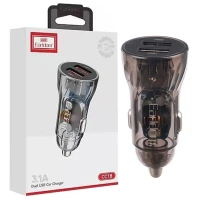 شارژر فندکی فست شارژ Earldom ES-CC18 3.1A 15.5W