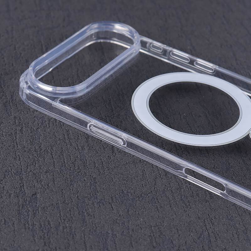 قاب ضد ضربه مگ سیف Clear Case Magnetic آیفون Air