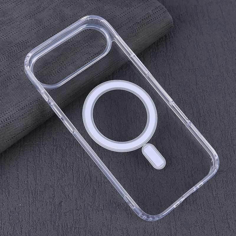 قاب ضد ضربه مگ سیف Clear Case Magnetic آیفون Air