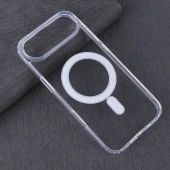 قاب ضد ضربه مگ سیف Clear Case Magnetic آیفون Air