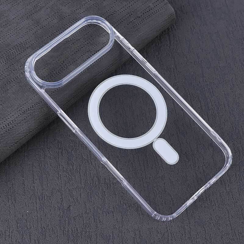 قاب ضد ضربه مگ سیف Clear Case Magnetic آیفون Air