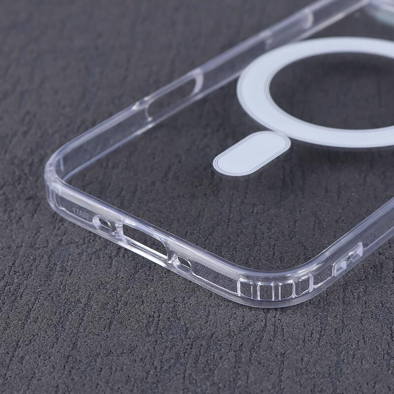 قاب ضد ضربه مگ سیف Clear Case Magnetic آیفون Air