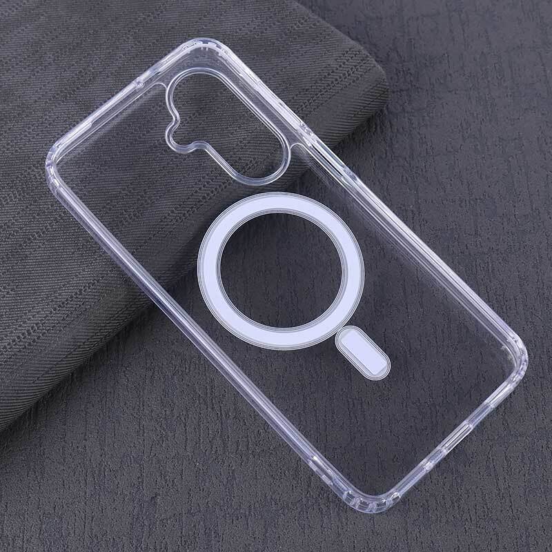 قاب ضد ضربه مگ سیف Clear Case Magnetic سامسونگ Galaxy A17