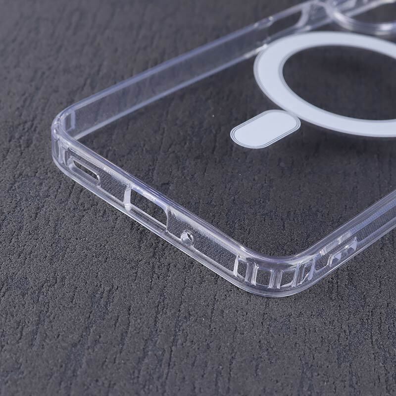 قاب ضد ضربه مگ سیف Clear Case Magnetic سامسونگ Galaxy A17