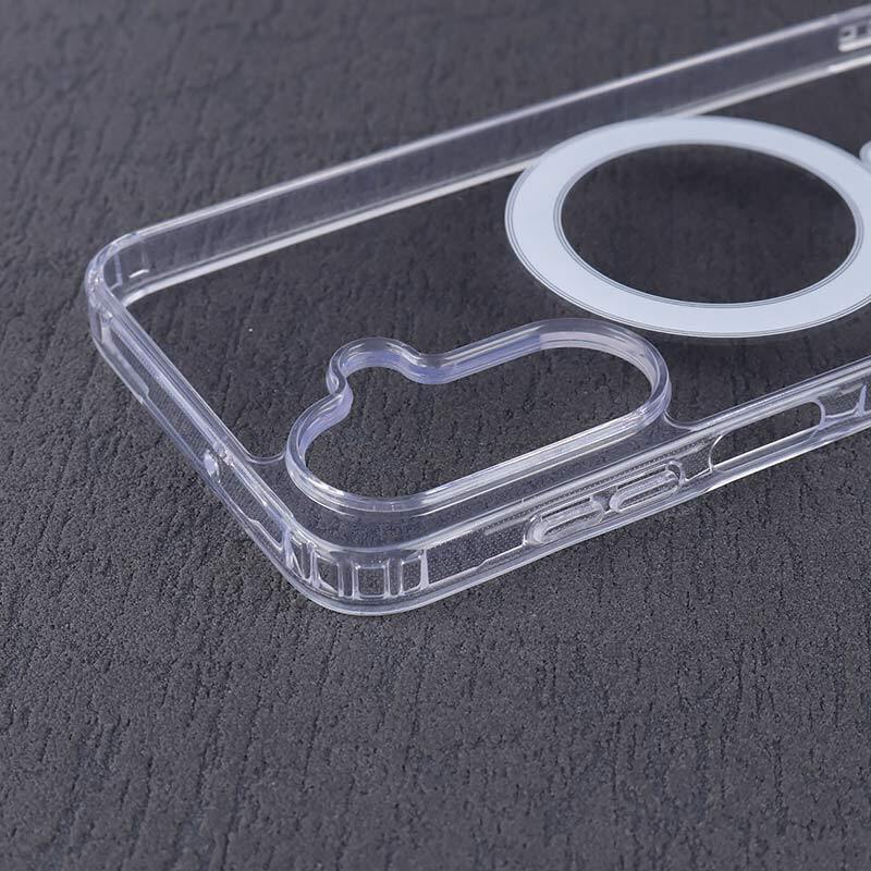 قاب ضد ضربه مگ سیف Clear Case Magnetic سامسونگ Galaxy A17