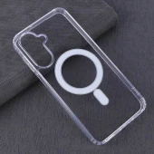 قاب ضد ضربه مگ سیف Clear Case Magnetic سامسونگ Galaxy A17 4G / A17 5G