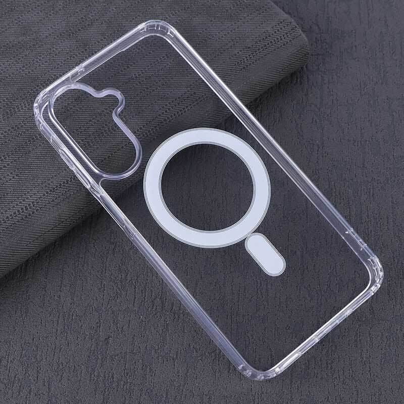 قاب ضد ضربه مگ سیف Clear Case Magnetic سامسونگ Galaxy A17
