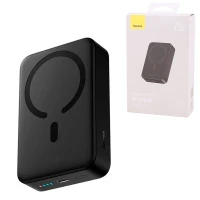 پاور بانک بی سیم فست شارژ باسئوس PPCXM20 P10022102112 PD 20W ظرفیت 20000 میلی آمپر ساعت