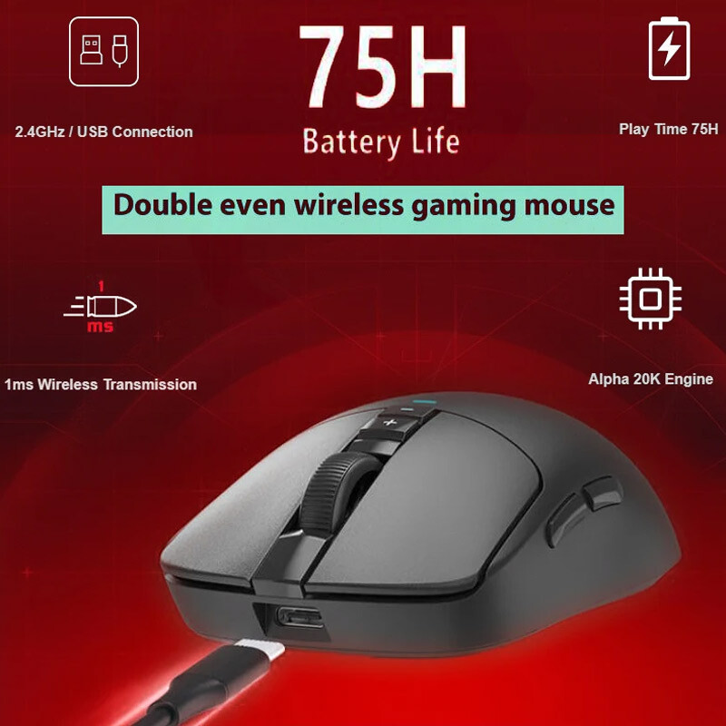 موس بی سیم گیمینگ ای فورتک R72_ULTRA
