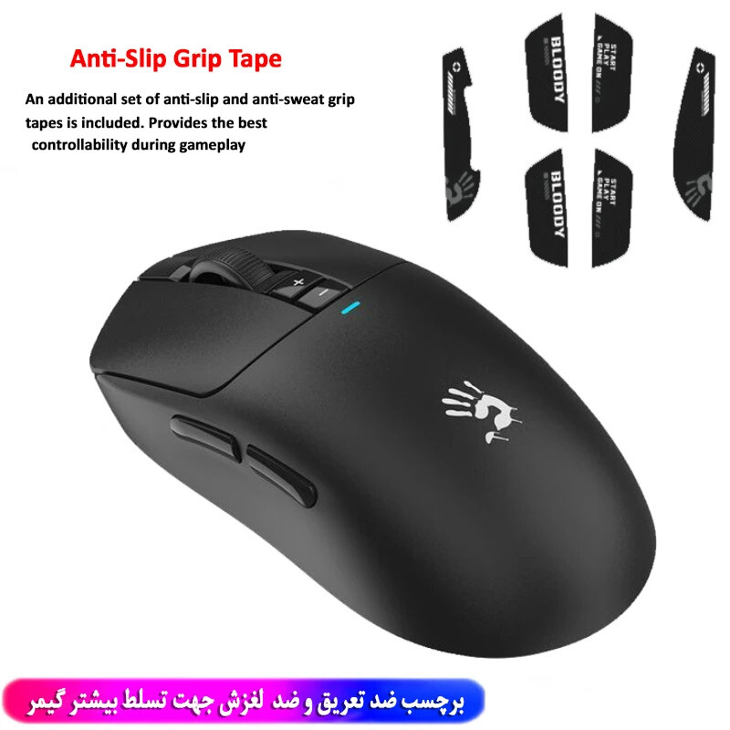 موس بی سیم گیمینگ ای فورتک R72_ULTRA