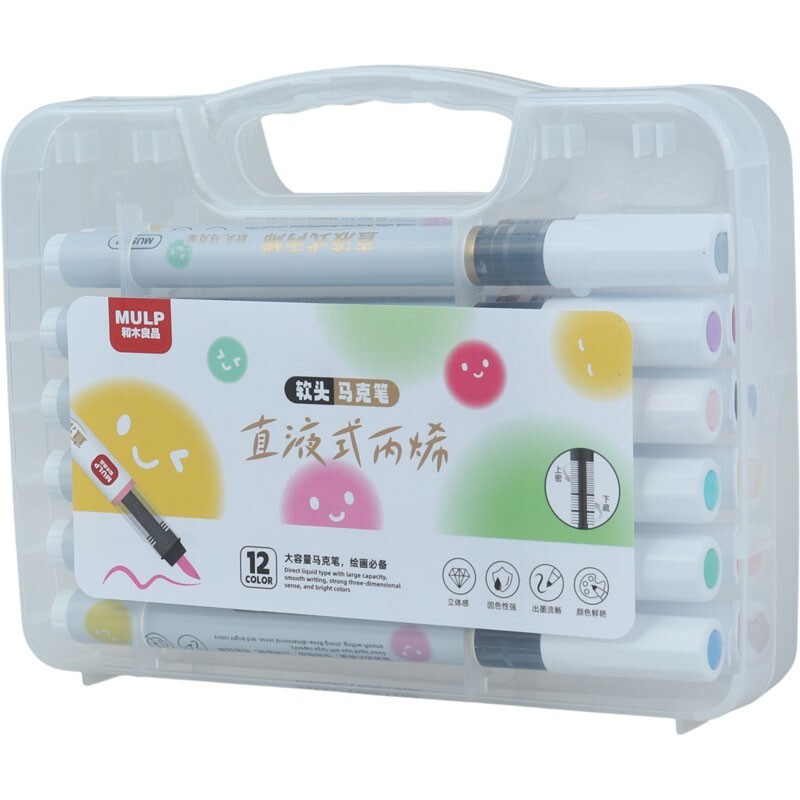 ماژیک نقاشی 12 رنگ Mulp MU5869