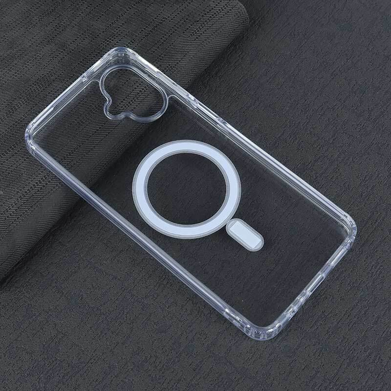 قاب ضد ضربه مگ سیف Clear Case Magnetic سامسونگ Galaxy A07