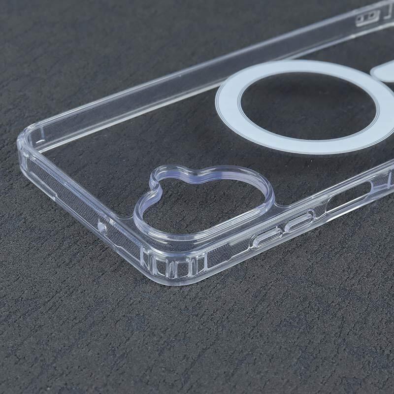 قاب ضد ضربه مگ سیف Clear Case Magnetic سامسونگ Galaxy A07