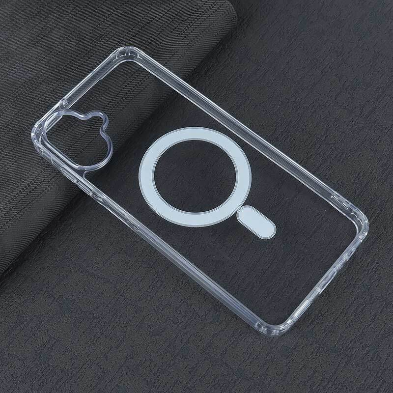 قاب ضد ضربه مگ سیف Clear Case Magnetic سامسونگ Galaxy A07