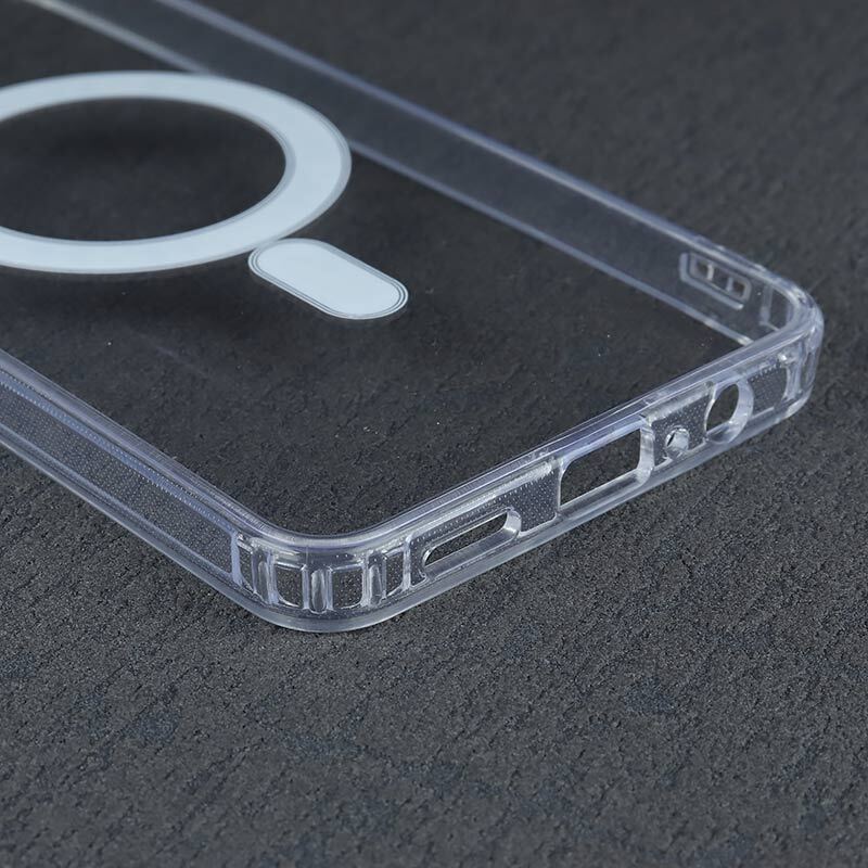 قاب ضد ضربه مگ سیف Clear Case Magnetic سامسونگ Galaxy A07