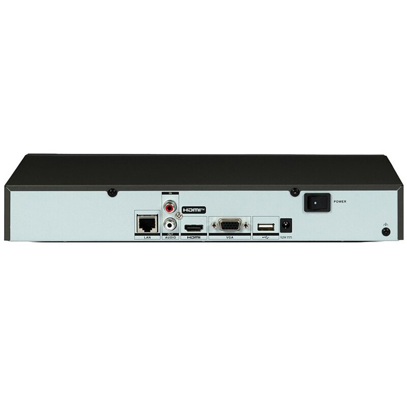 دستگاه NVR هایک ویژن 8 کانال DS-7608NXI-K1 12MP